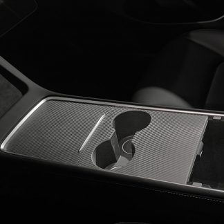 2021 Tesla Model 3 Carbon Fiber Wrap